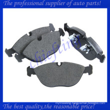 D682 D1115 3B7698151 34116761246 8N0698151D 34116753799 34111166161 3B7698151 car brake pad for golf brake pad